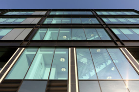 aluminium façades for offices